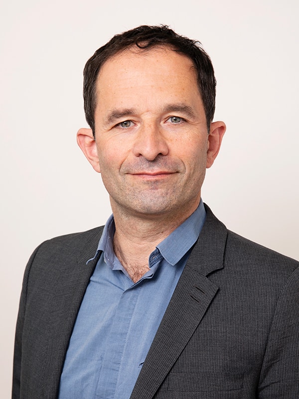 Photo de profil Benoît Hamon