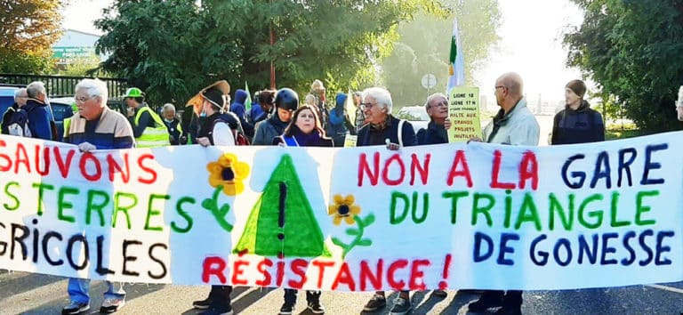 Marche des Terres : NON à la bétonisation des terres fertiles et à la destruction des jardins nourriciers franciliens !