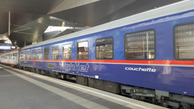 train de nuit