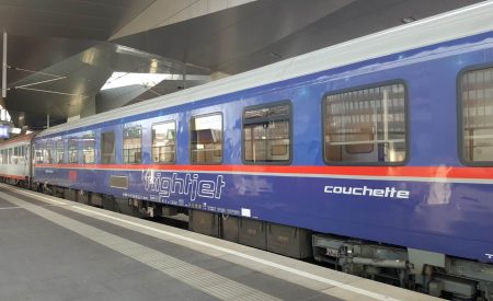 train de nuit